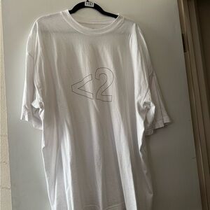 White 2Hollis <2 Men's T-Shirt